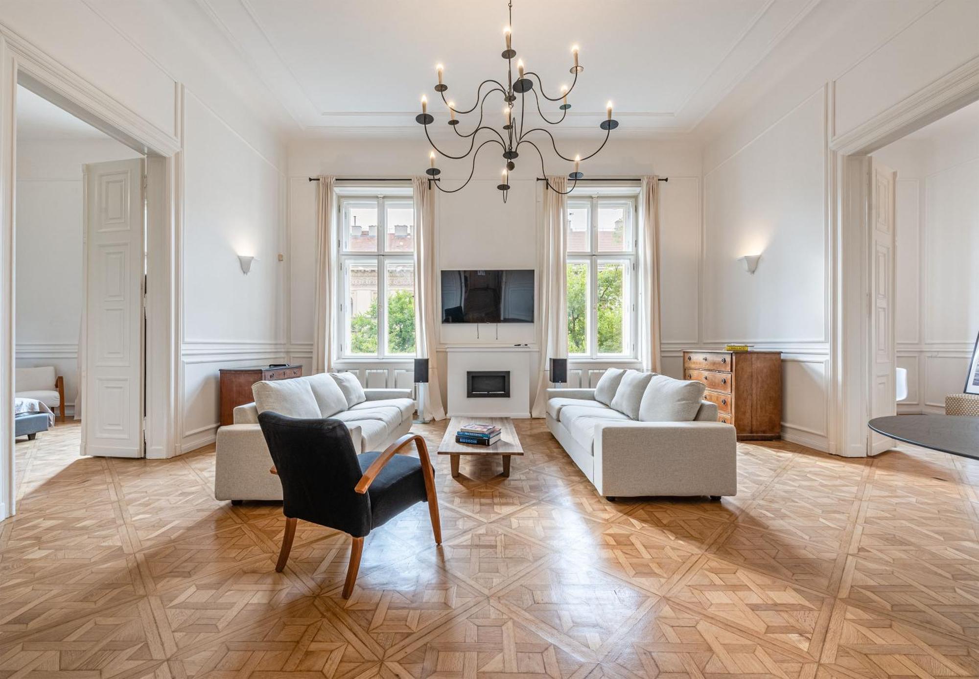 Andrassy 28, Next To Opera, Parking Apartment Будапеща Екстериор снимка