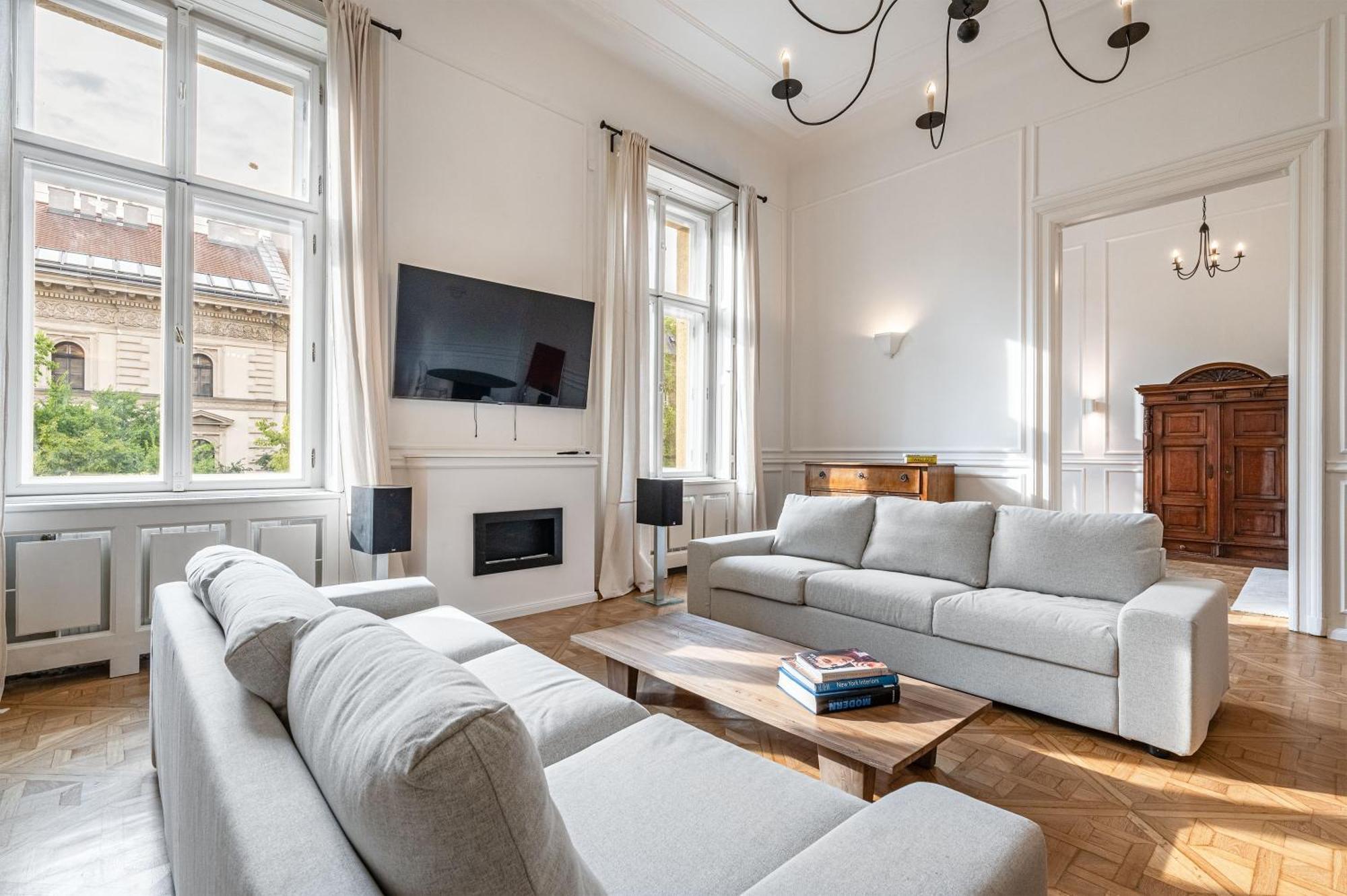 Andrassy 28, Next To Opera, Parking Apartment Будапеща Екстериор снимка